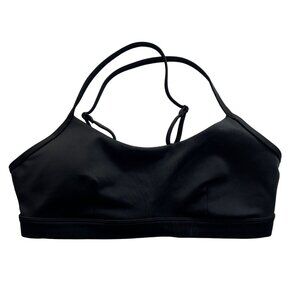 ALO Yoga Airlift Intrigue Bra in Black